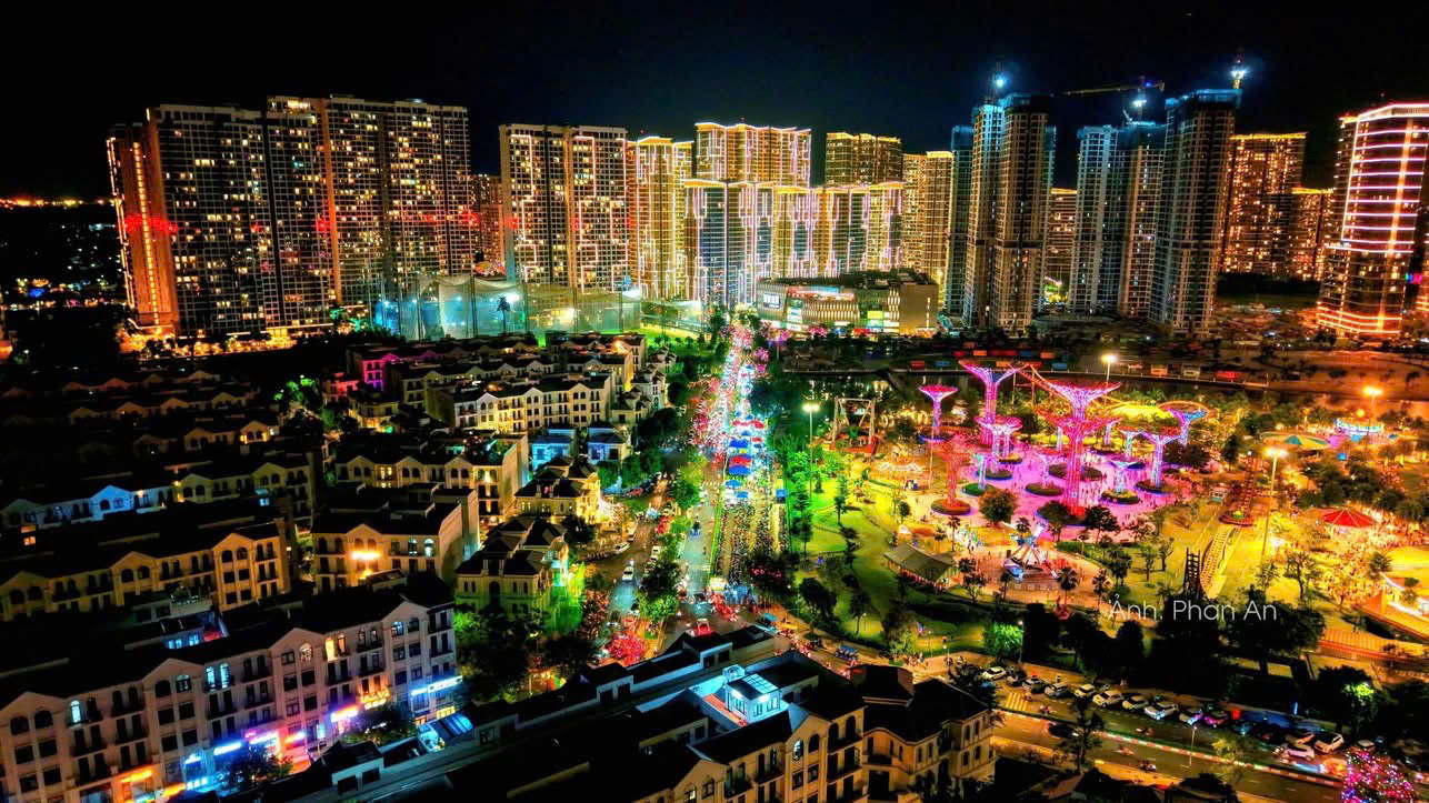 Dự án Vinhomes Grand Park